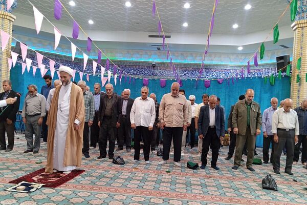 برگزاری باشکوه نماز عید سعید قربان در سطح شهرستان ملارد با حضور پرشور مردم