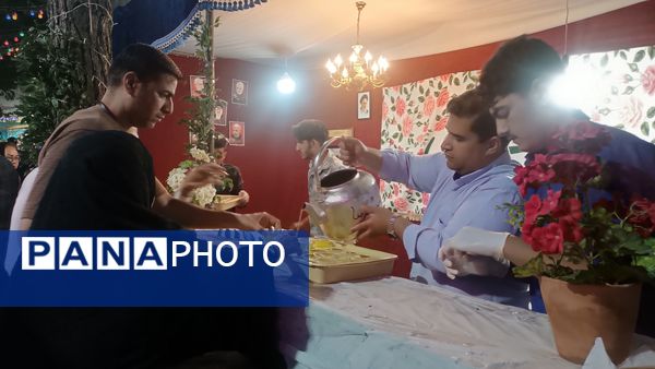 جشن میلاد امام رضا (ع) در مسجد الرضای نیشابور 