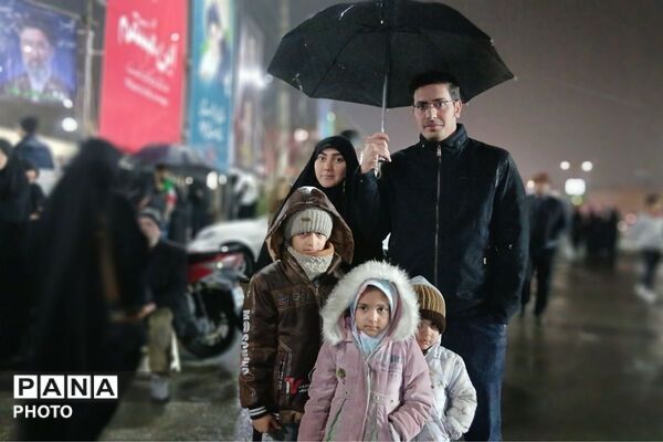 اجتماع بزرگ دانش‌آموزان اسلامشهری