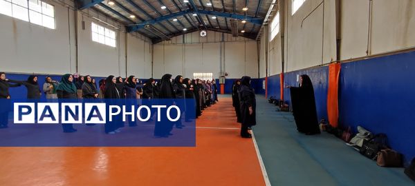 اجرای دوره ضمن خدمت پیرامید برای مربیان پیشتاز شیروان