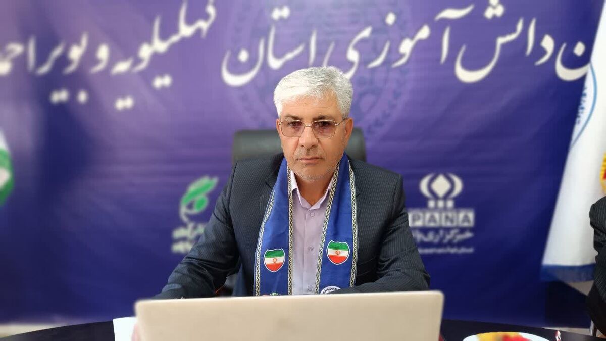 پیام تبریک مدیر سازمان دانش‌آموزی کهگیلویه‌وبویراحمد به مناسبت سالروز تاسیس خبرگزاری پانا