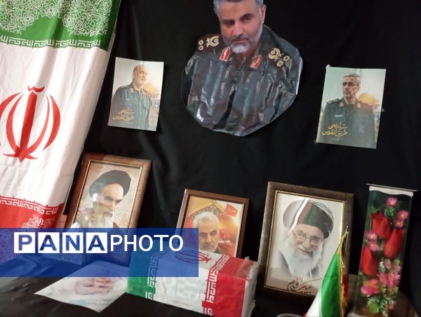 برگزاری جلسه هیات دانش‌آموزی انصارالمهدی شهرستان خانمیرزا