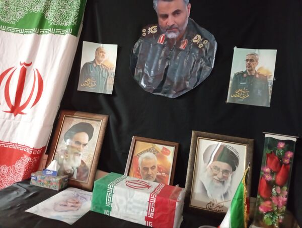 برگزاری جلسه هیات دانش‌آموزی انصارالمهدی شهرستان خانمیرزا