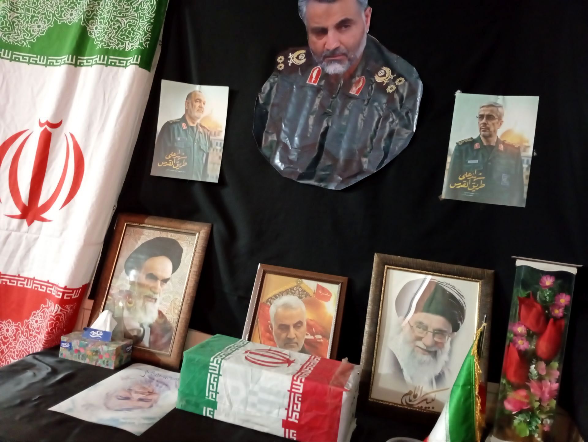 برگزاری جلسه هیات دانش‌آموزی انصارالمهدی شهرستان خانمیرزا