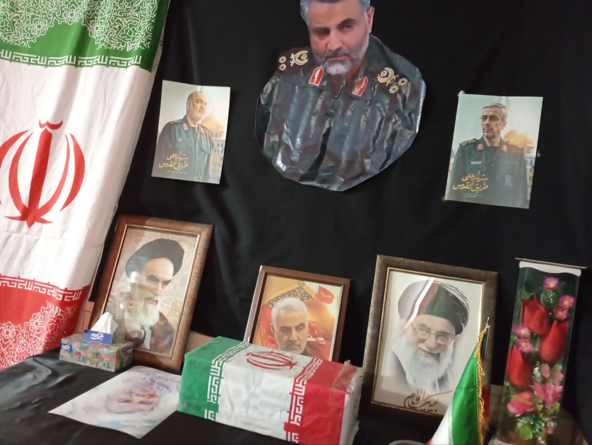 برگزاری جلسه هیات دانش‌آموزی انصارالمهدی شهرستان خانمیرزا