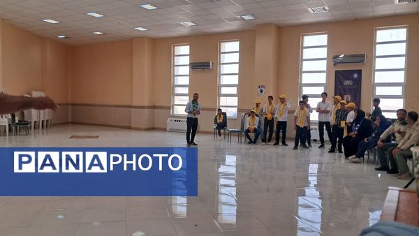 پیش اردوی ملی پسران در اردوگاه شهید چمران بجنورد 