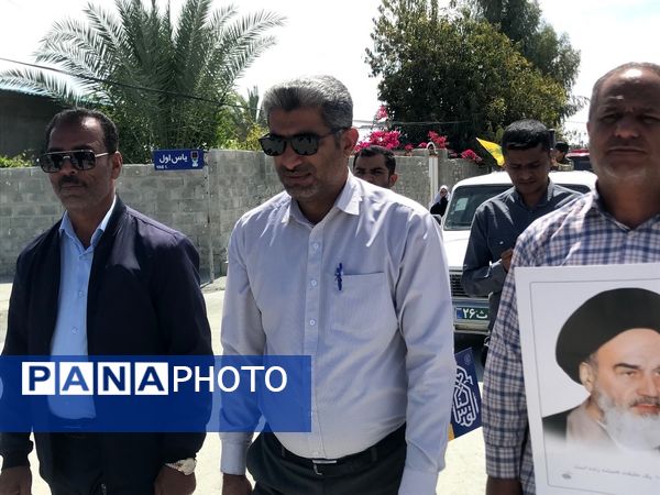 حمایت مردم ایران از فلسطین ادامه دارد