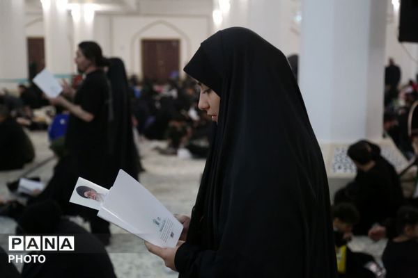 مراسم احیاء نخستین شب قدر در حرم حضرت معصومه(س)