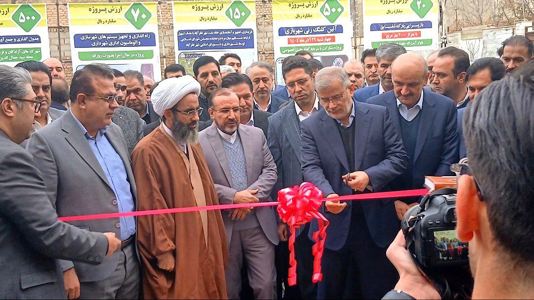 افتتاح بزرگترین پروژه فرهنگی فرهنگسرای امام علی(ع) شهرستان نظرآباد