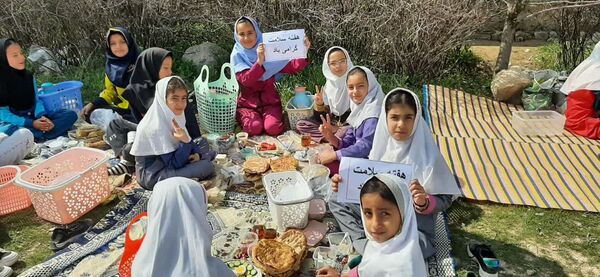 برنامه صبحانه سلام در مدرسه شهید معتمدی گز کوه