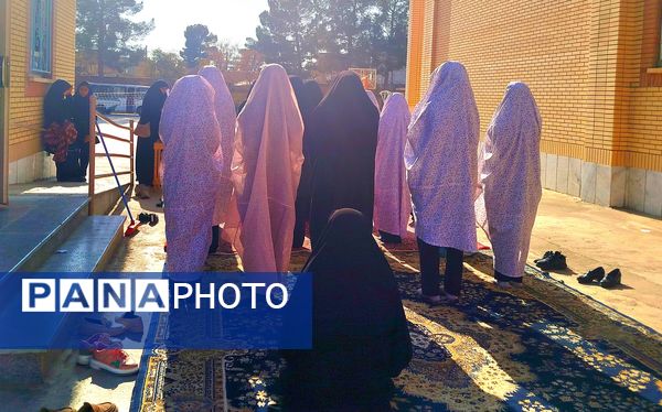 نماز باران در شهرستان کاشمر