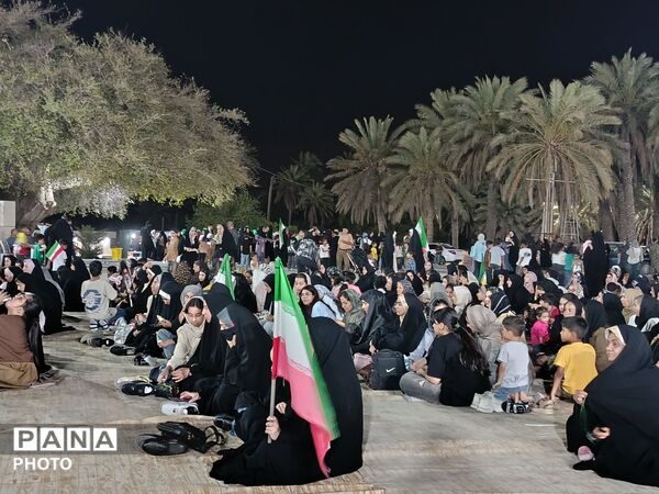 جشن عید غدیر در جوار امامزادگان حاجی‌آباد