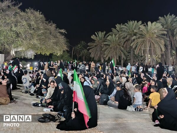 جشن عید غدیر در جوار امامزادگان حاجی‌آباد