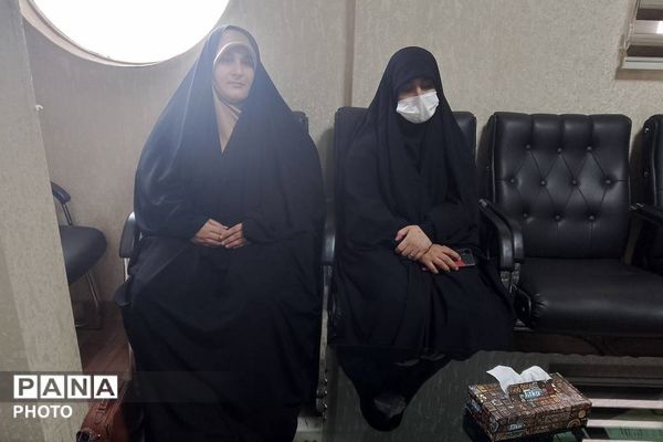 دیدار معاونین پرورشی، مربیان تربیتی و مشاورین منطقه با امام جمعه باقرشهر و کهریزک 