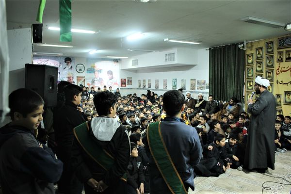 یادواره شهدای مدرسه محمدی کاشانی قم