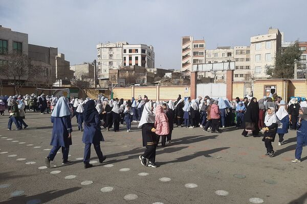 حضور پرشور دانش آموزان ناحیه دو شهرری در برنامه‌های متنوع دهه فجر و جشن انقلاب