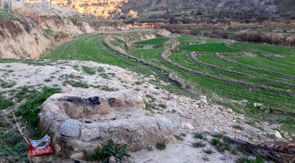 گذری بر روستای «بیدله» در لردگان