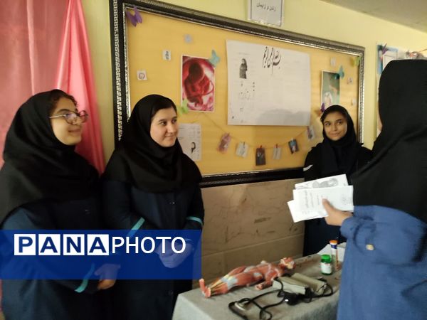 دانش‌آموزان سمپاد ملارد در قالب کارگروه‌های شغلی، همایشی زیبا رقم زدند