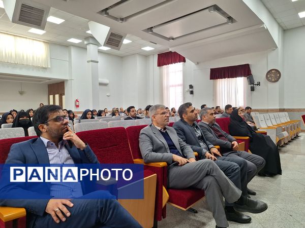 تجلیل از فعالین حوزه پرورشی ناحیه 6 مشهد