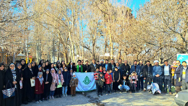 آیین تقدیر از مدرسان و مربیان فعال سازمان دانش‌آموزی استان قم