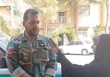 روایتی از روز ملی جنگلبان در قم