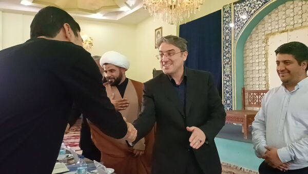 فینال دهمین دوره مسابقات کشوری حفظ قرآن فرهنگیان در مشهد 