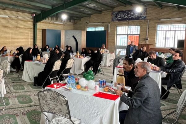 برگزاری جلسه مدیران در ناحیه 2 شهرری 