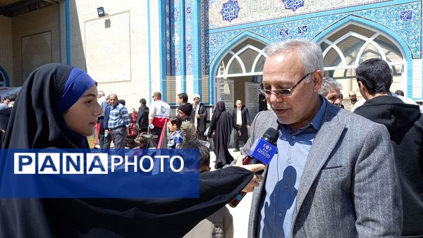 حضور پرشور مردم فلاورجان در راهپیمایی روز قدس