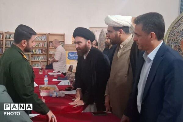 نماز جمعه این هفته قدس با سخنرانی رئیس آموزش و پرورش و برپایی میزهای خدمت