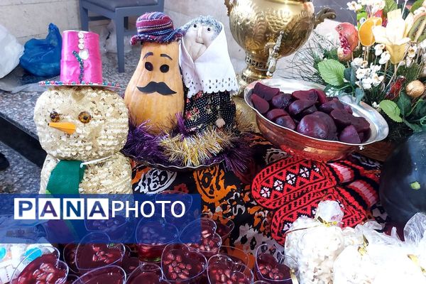 بوی یلدا و جشن سراسری در مدارس شهریار