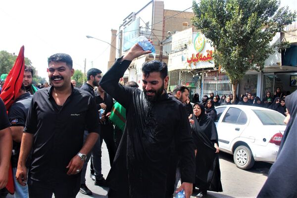 جلوه‌های باشکوه عزاداری روز عاشورا در قم