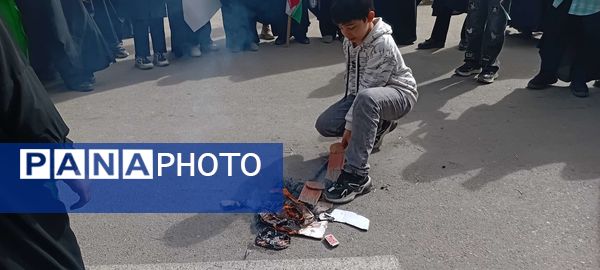 راهپیمایی یوم الله بیست و دوم بهمن ماه در خلیل آباد