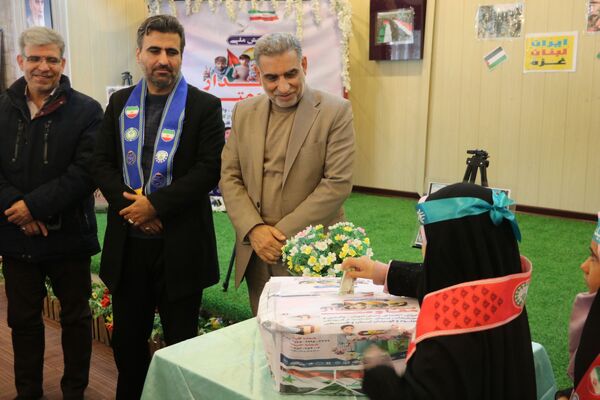 پویش ملی بر مدار مقاومت در ناحیه 6 مشهد