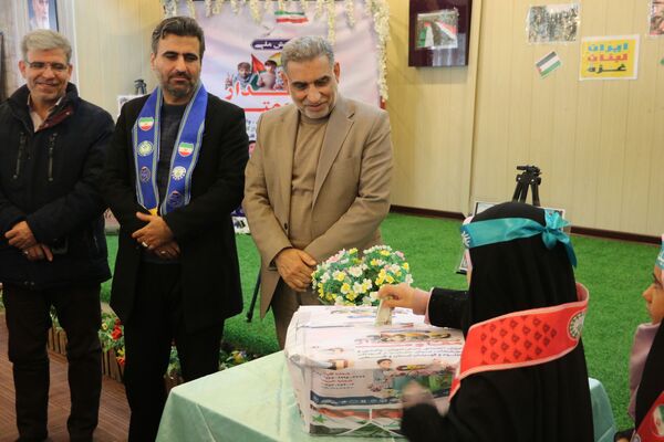 پویش ملی بر مدار مقاومت در ناحیه 6 مشهد
