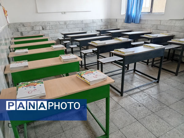 حضور مسئولان شهرستان جعفرآباد قم در دبستان حضرت زینب(س)