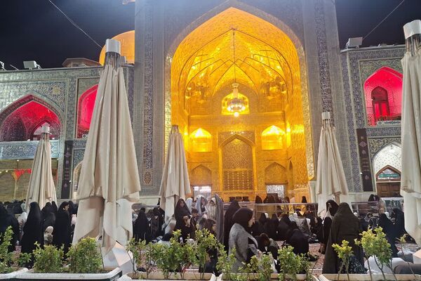 پایانی خوش برای تابستان در جوار حرم ثامن الائمه امام رضا (ع)