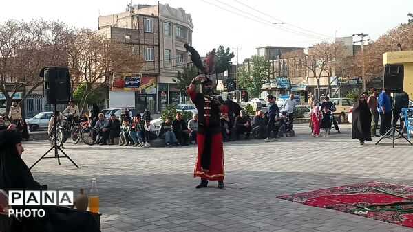 مراسم شبیه خوانی در آرامگاه بانو بی بی شطیطه 