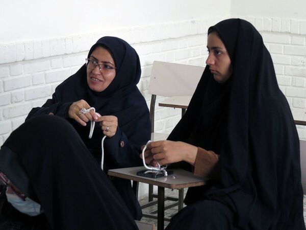 برگزاری ضمن خدمت سازمان دانش‌آموزی شهرستان بجنورد 