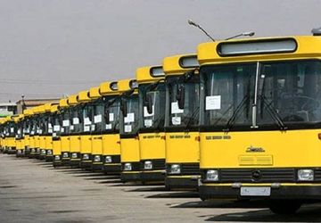 خدمات دهی ناوگان ویژه اتوبوسرانی در راهپیمایی «نماز جمعه همدلی»