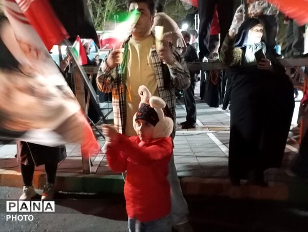 مراسم چهلمین روز درگذشت شهادت رهبر معظم انقلاب اسلامی و شهدای میناب 