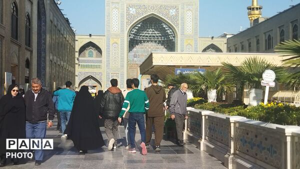 گذری بر اردوی زیارتی حرم مطهر رضوی دبیرستان شاهد ابوذر غفاری نیشابور 