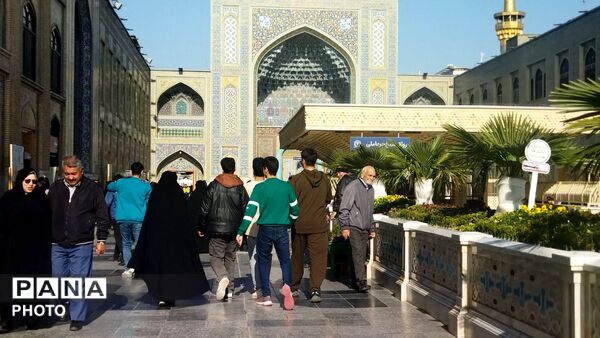 گذری بر اردوی زیارتی حرم مطهر رضوی دبیرستان شاهد ابوذر غفاری نیشابور 