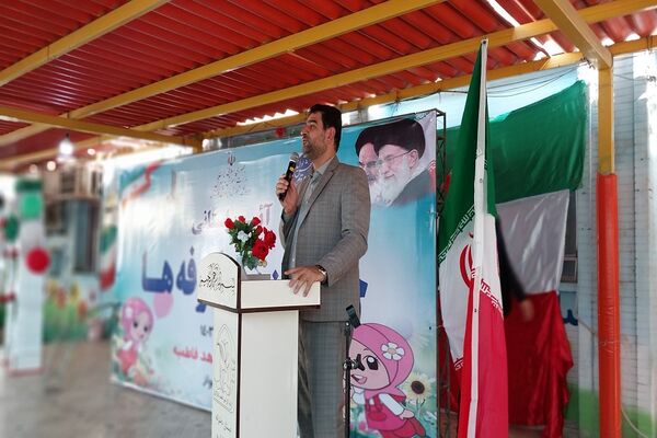 شکوفه‌های خوزستان راهی مدارس شدند