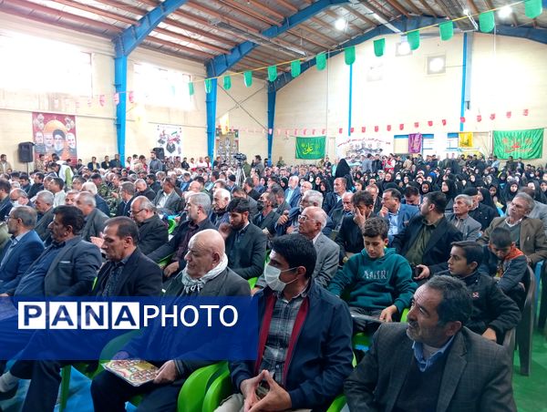 برگزاری اجلاسیه شهدای شهرستان خانمیرزا