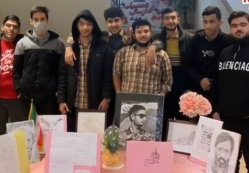برگزاری طرح «ماها» در دبیرستان دکتر نیک‌نیان قیامدشت