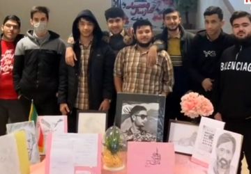 برگزاری طرح «ماها» در دبیرستان دکتر نیک‌نیان قیامدشت