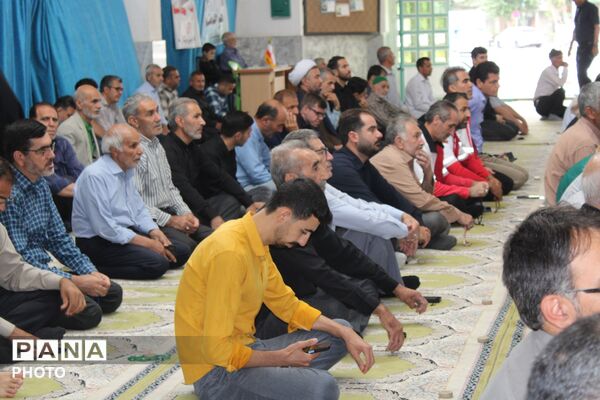 سملقان میعادگاهِ جمعه‌های همدلی و بندگی