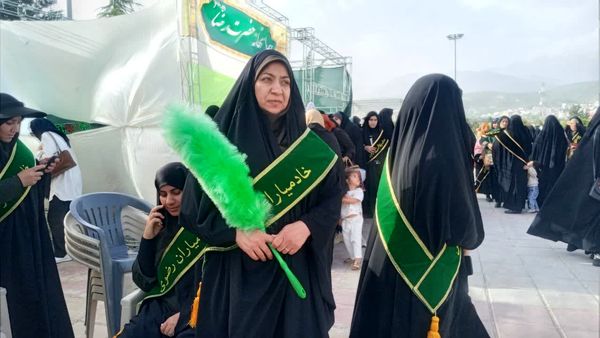 جشن باشکوه روز دختر در یاسوج به مناسبت میلاد حضرت معصومه (س) و دهه کرامت
