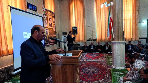 مراسم بزرگداشت شهدای خدمت در ملکان 