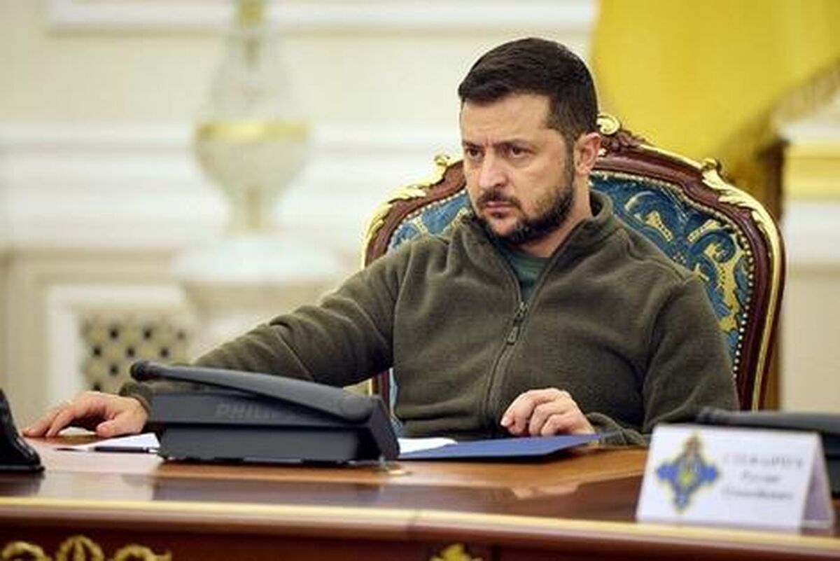 زلنسکی: مدل احتمالی مذاکره با روسیه باید همانند توافق غلات باشد

